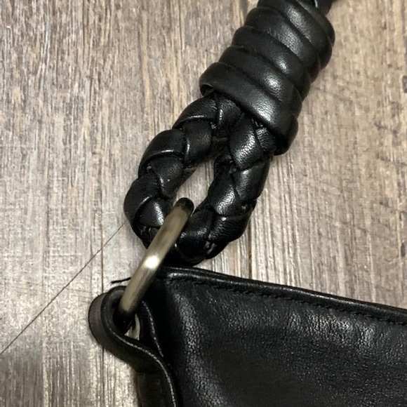 Talbots Genuine Leather Hobo Shoulder Bag - Picture 3 of 9